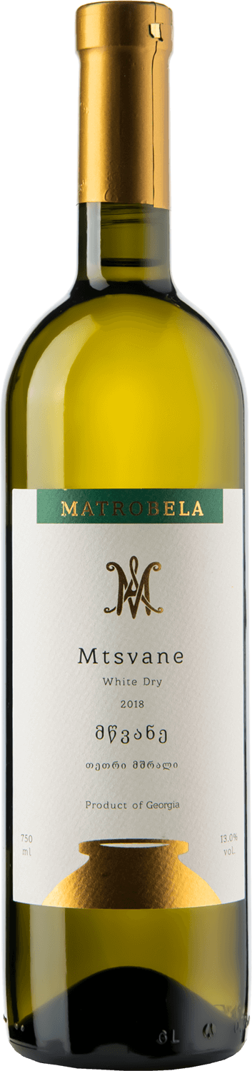 Matrobela Wines Mtsvane 2018