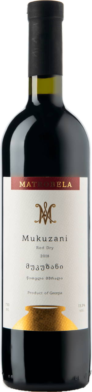Matrobela Wines Mukuzani 2018