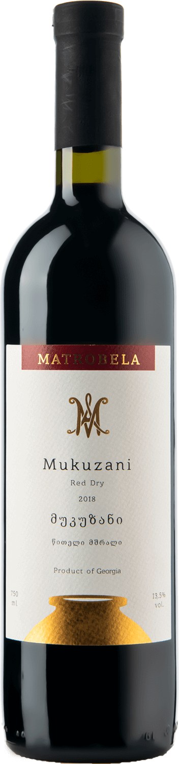 Matrobela Wines Mukuzani 2018