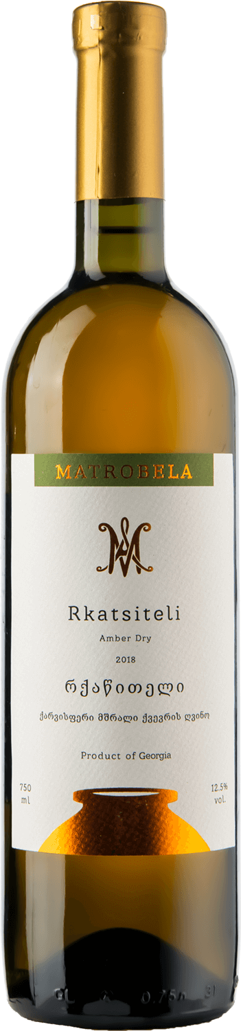 Matrobela Wines Rkatsiteli Qvevri 2018