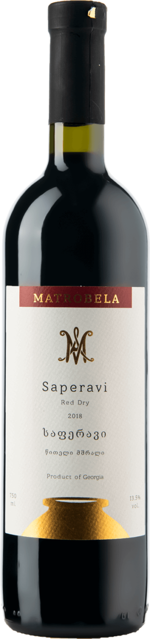 Matrobela Wines Saperavi