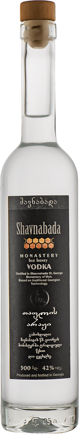Monastery bee Honey Vodka, Shavnabada Monastery